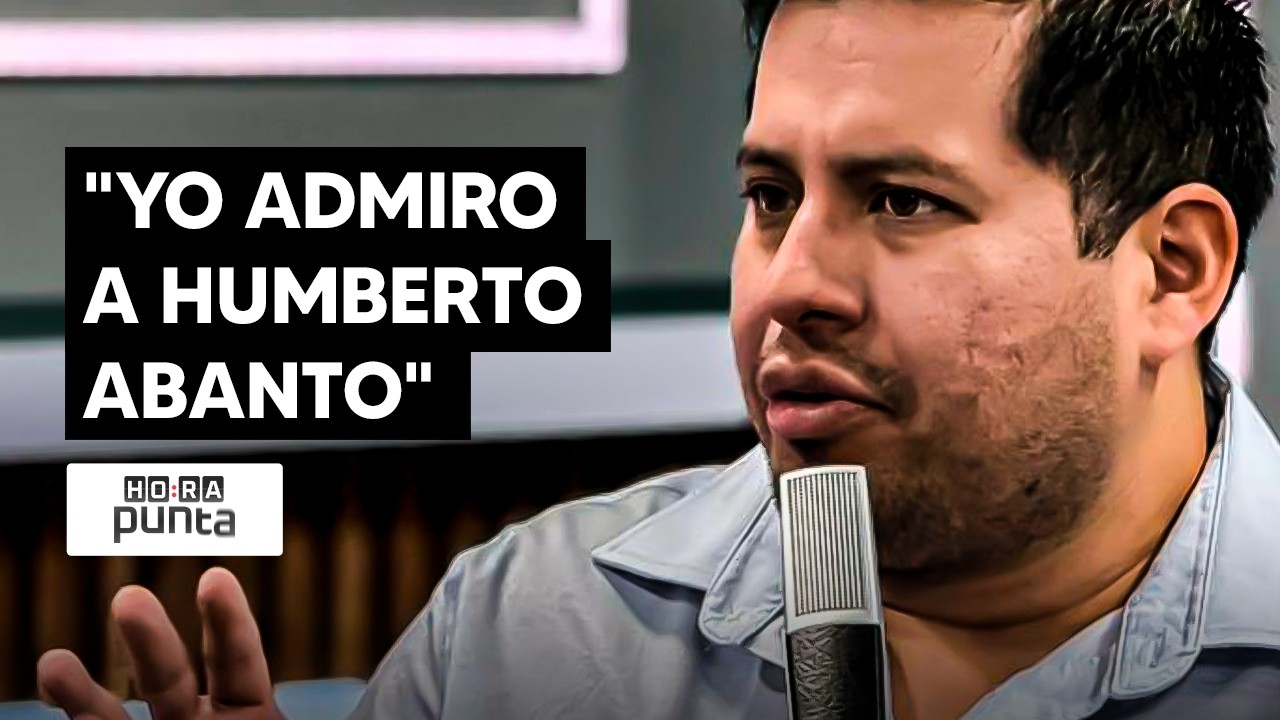 ¡LE DARÁ SU VOTO A ABANTO! BENJI ESPINOZA DECLARA SU ADMIRACIÓN POR HUMBERTO ABANTO AL CAL