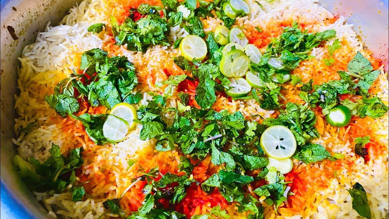 Karachi baryani #subscribe #food #like #shere #cooking #yammy 