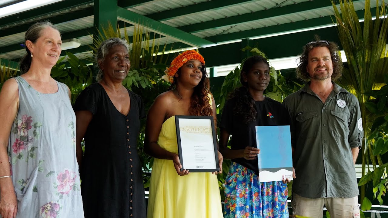 Learning on Country - Yirrkala School Graduations