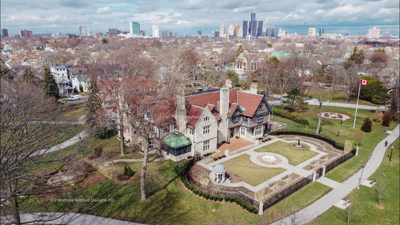 4K Willistead Manor, Windsor ON - Aerial View by Parattura
