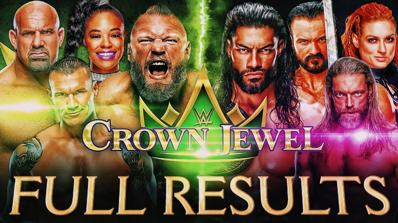 WWE Crown Jewel 2021 Full Results
