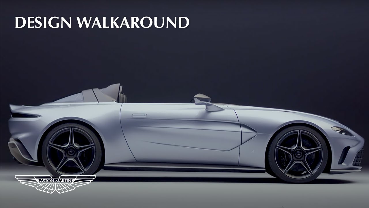Design Walkaround with Miles Nurnberger | V12 Speedster | Aston Martin