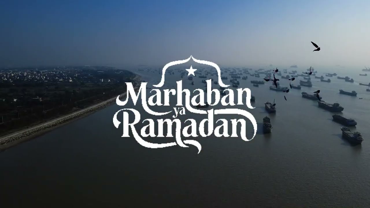 Ramadan at Sea.