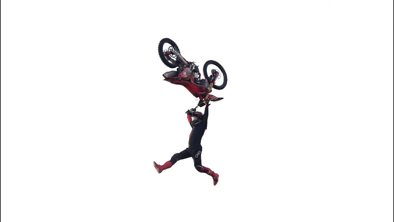 Exhibición Freestyle Motocross y Stunt666