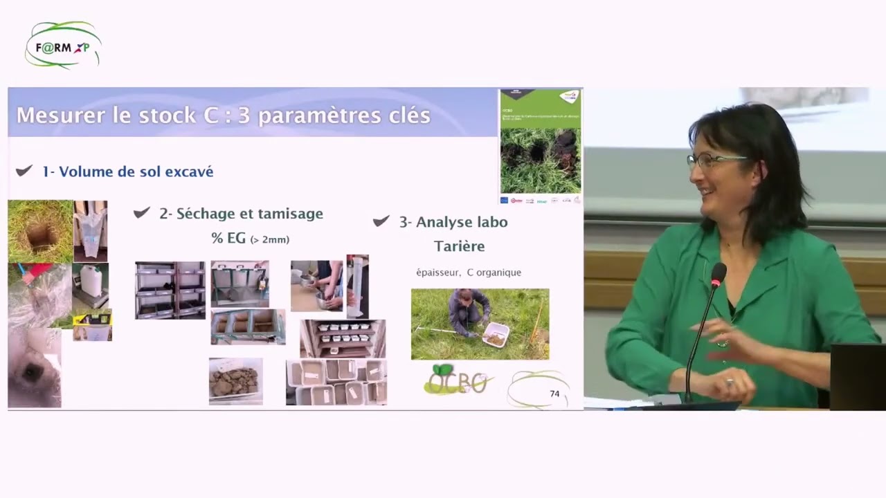9  Stockage de Carbone dans le sols : analyse des effets des pratiques agronomiques