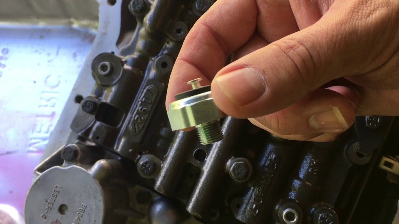 200-4R TCC Solenoid Wiring Tips