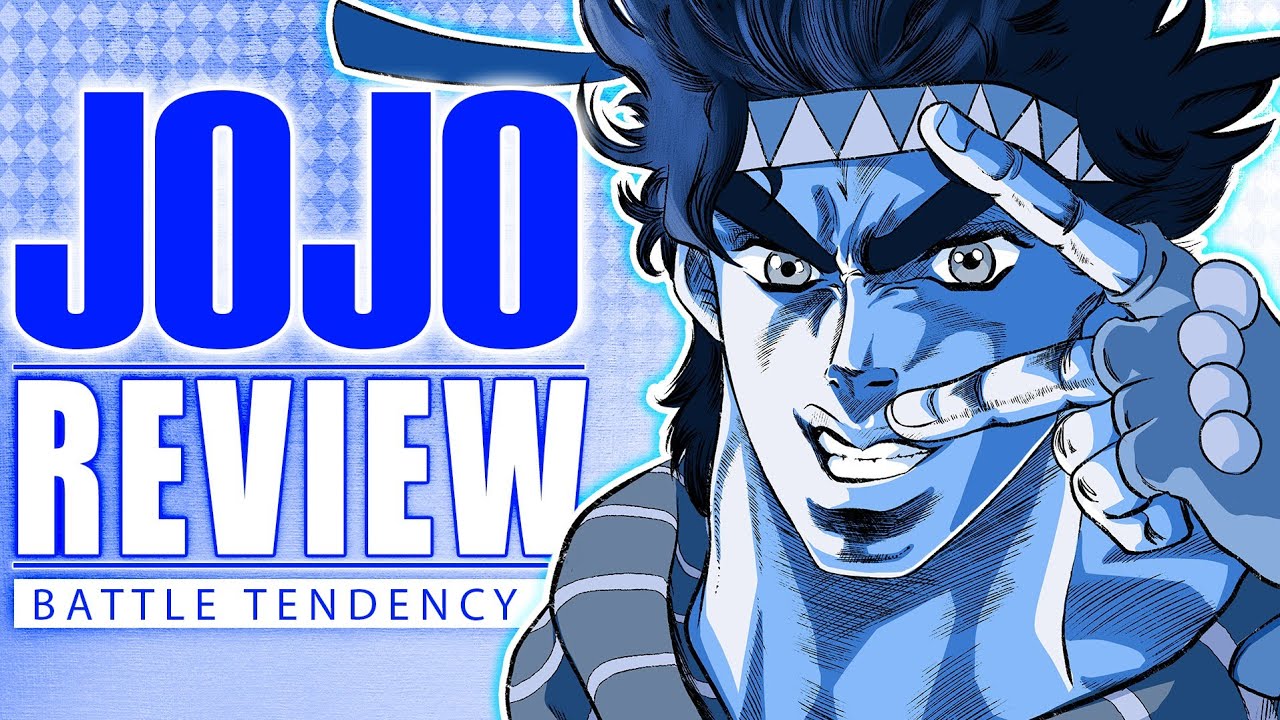 JoJo's Bizarre Adventure REVIEW (Part 2): Battle Tendency