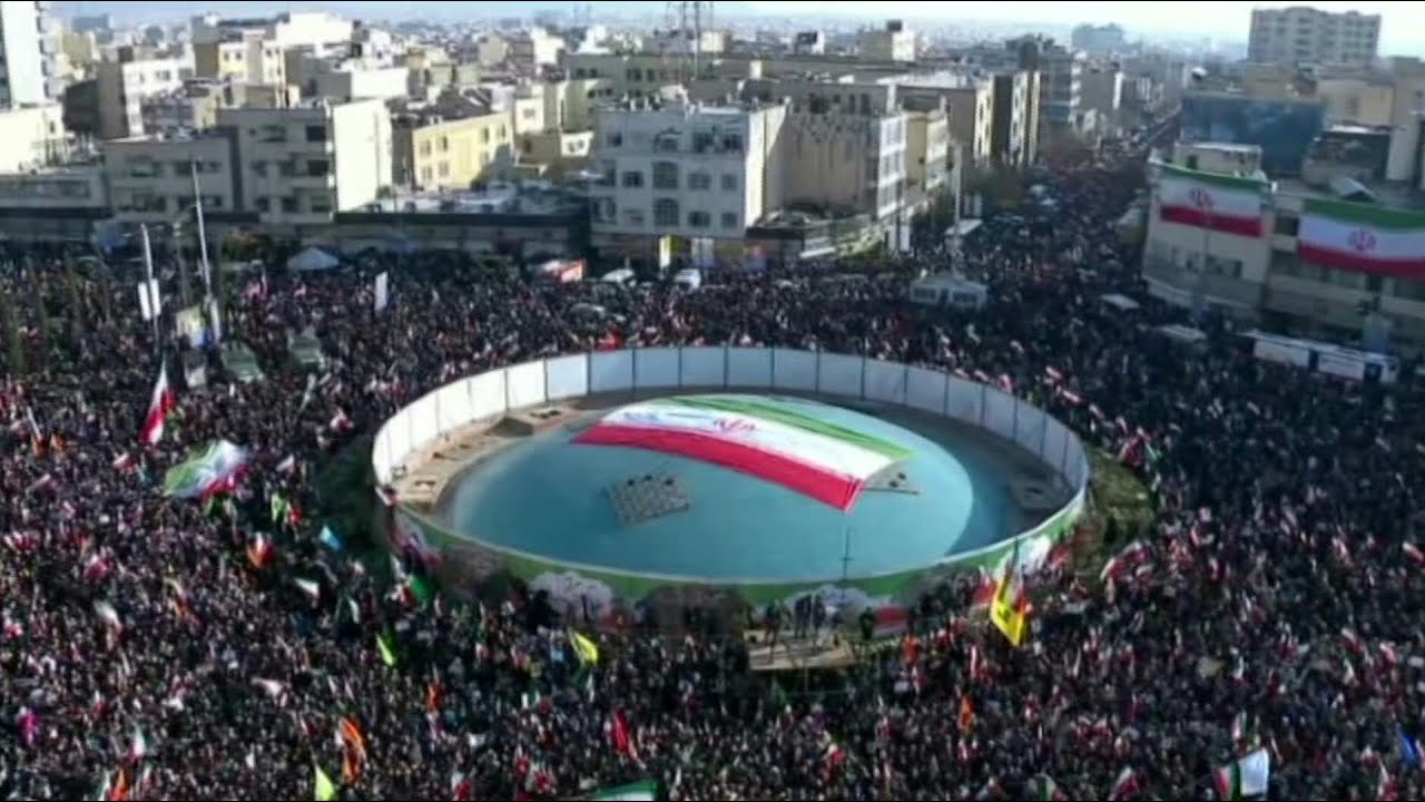 Thousands fill Tehran square in pro-government rally | AFP