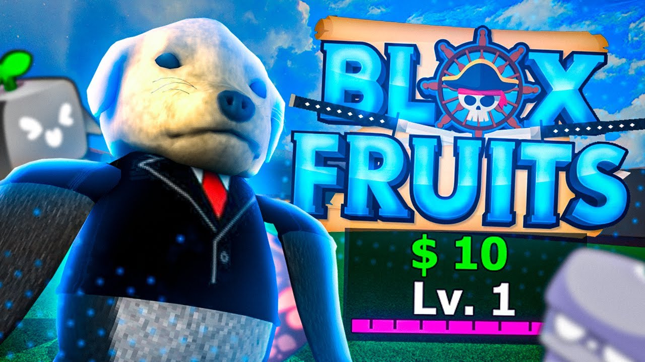 I'M STARTING BLOX FRUITS AGAIN BUT... #roblox #ignorendog #bloxfruits