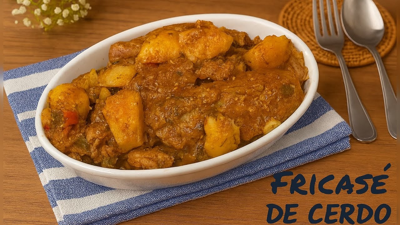 Como Hacer El Mejor Fricas&eacute; De Cerdo