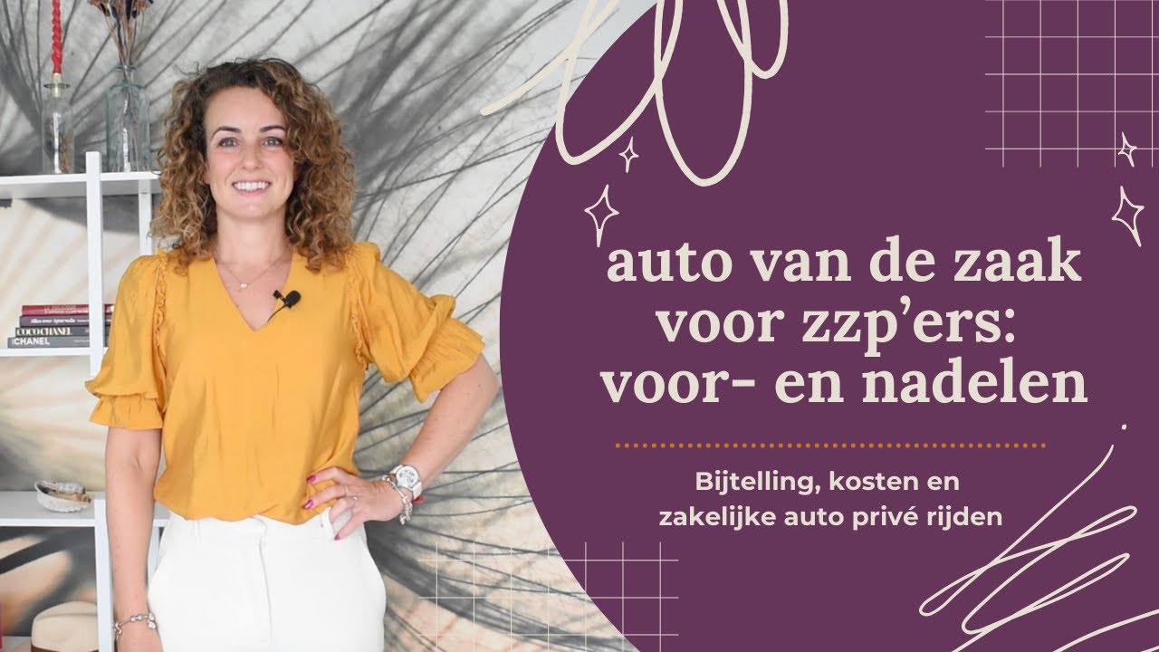 Auto van de zaak voor zzp’ers: voor  en nadelen