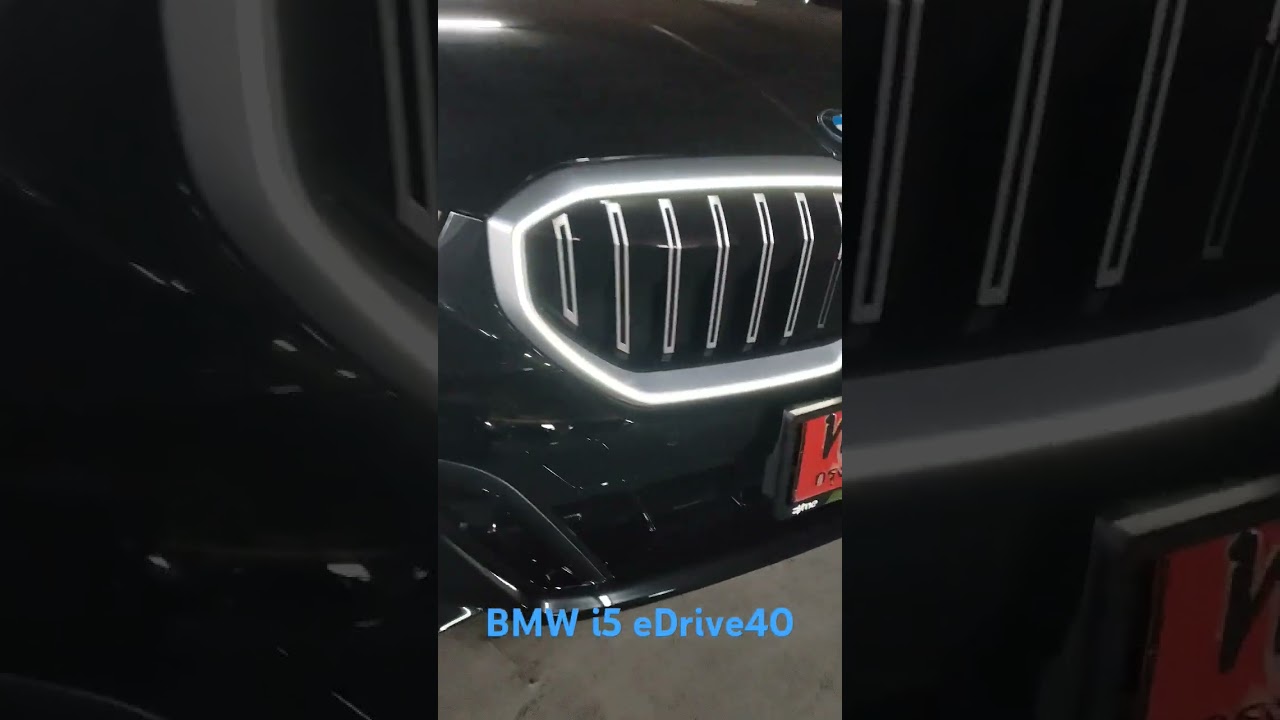 BMW​ i5​ eDrive​40​  #ev #evsiam #evcar #bmw #bmwi5 #bmwev