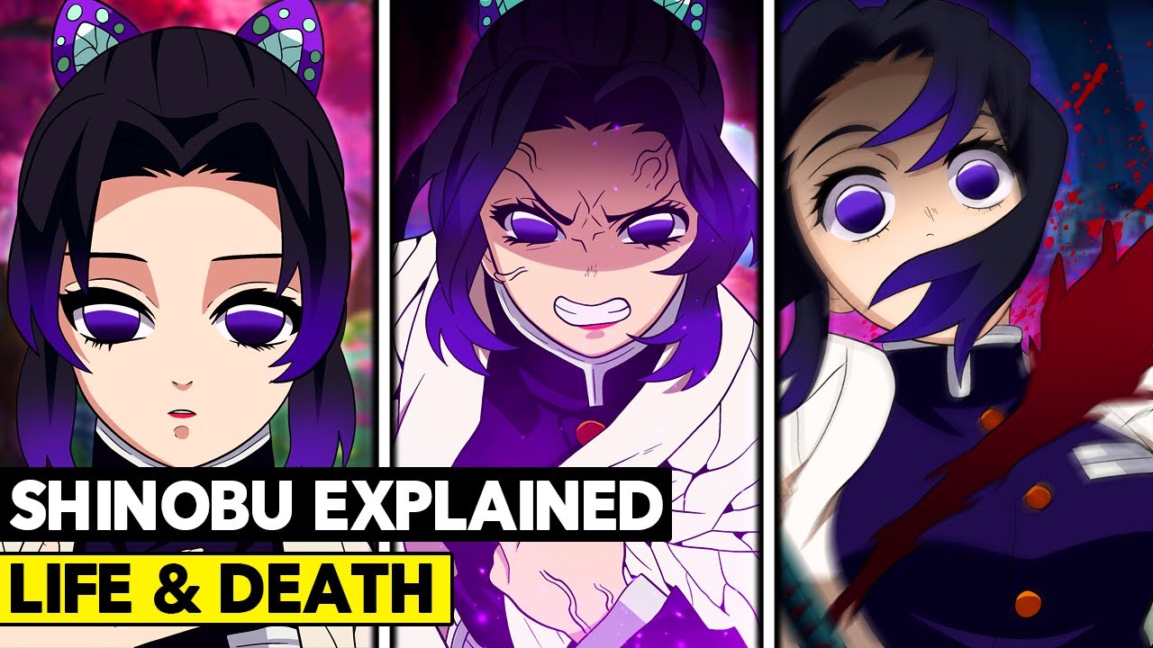 The Life and Death of Shinobu Kocho ( Insect Hashira ) Explained! - Demon Slayer: Kimetsu no Yaiba