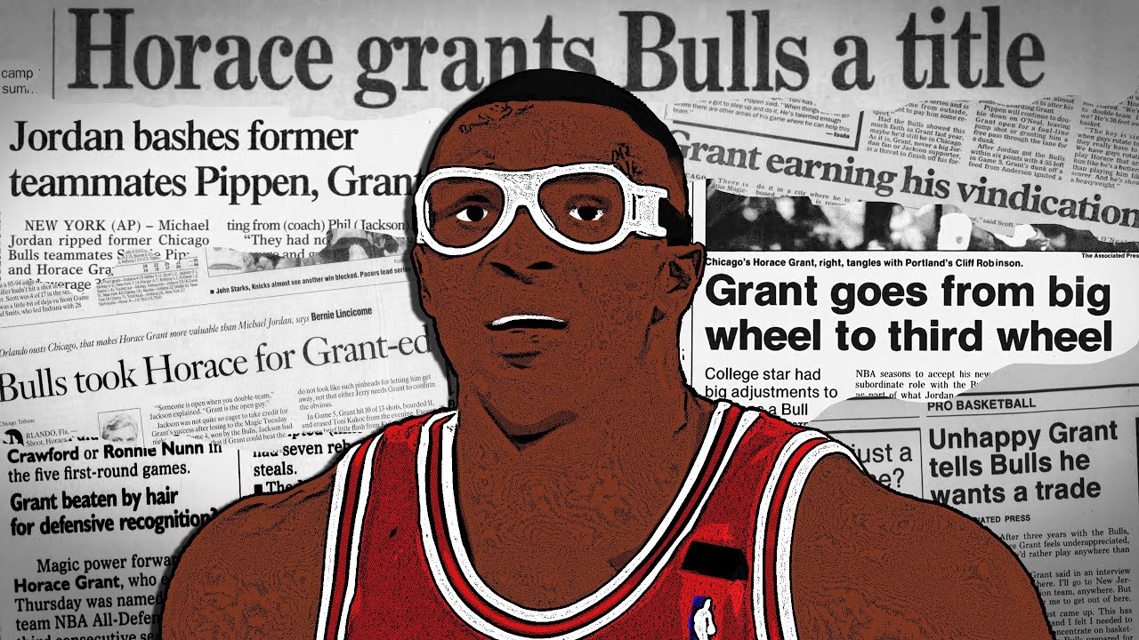 Horace Grant - The Forgotten Champion | FPP