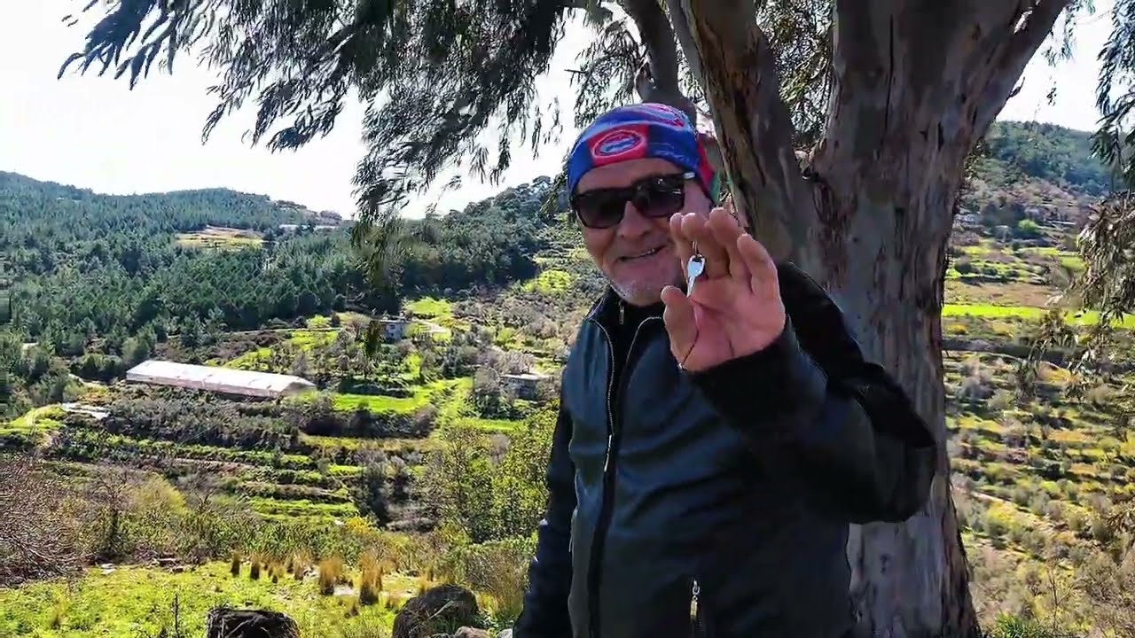 HUZURUN BAŞLADIĞI YERDEYİZ.💐Alanya’nın Saklı Kalmış Manzaraları.🥰#köyegöç #manzara #köy #doğalyaşam 