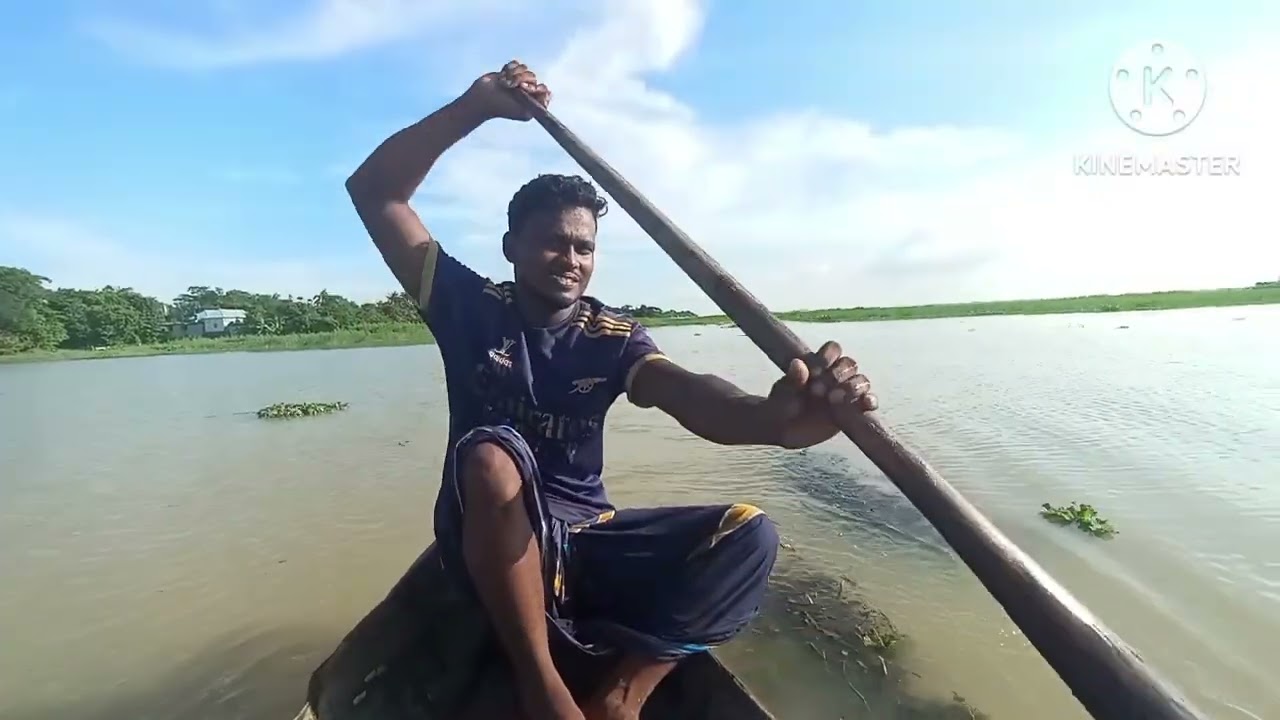 বিলএর অপরূপ সুন্দর দৃশ্য দেখলেই মন জুড়িয়ে যায়