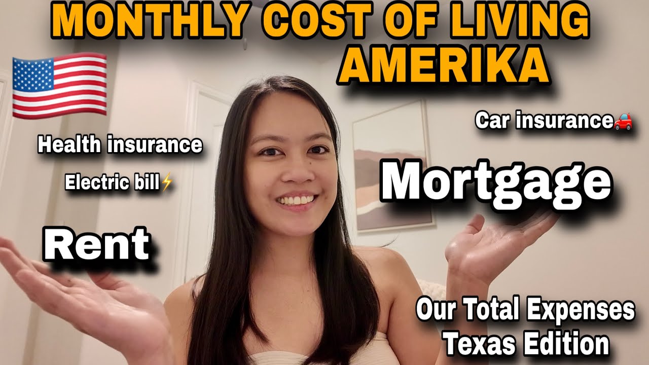 BUHAY AMERIKA: COST OF LIVING DITO SA AMERIKA | Renting vs Owning | Monthly cost namin dito sa texas