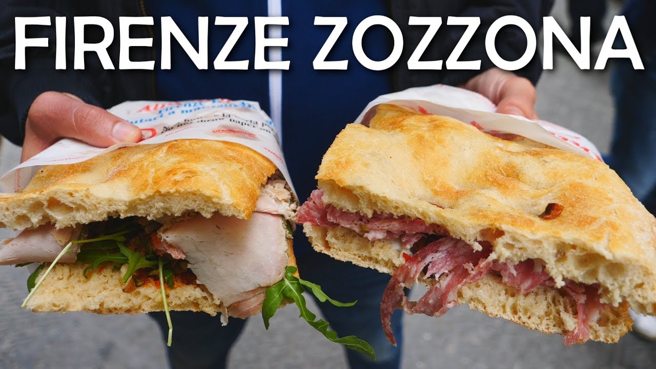 STREET FOOD a FIRENZE, tra lampredotti, trippe e porchette