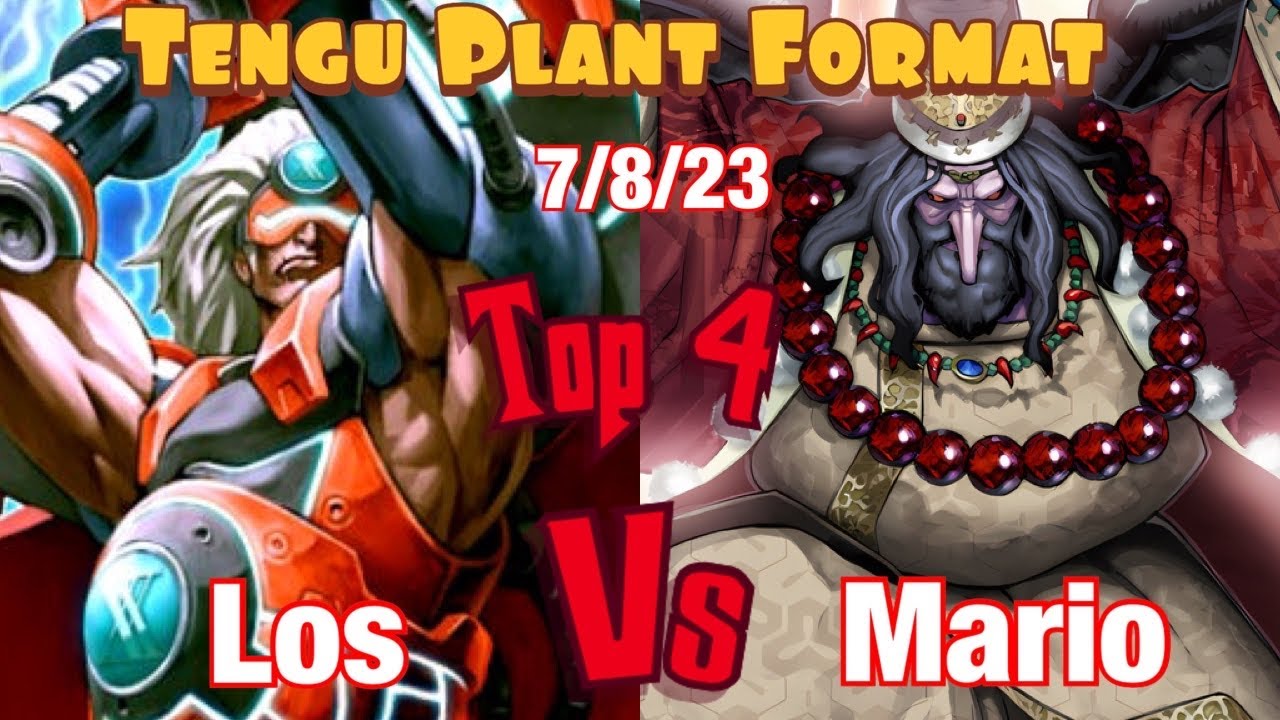 Tengu Plant Format: Top 4 xx-sabers vs tengu plants