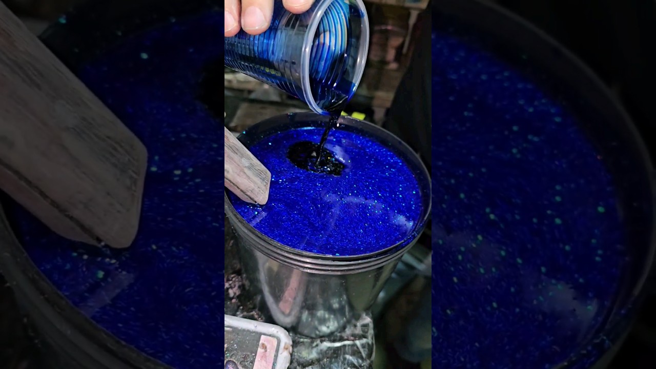 🎨Color 🔵AZUL COBALTO💙 para  el tuning de tu vehiculo #autos #car #colors #colores #art #artist