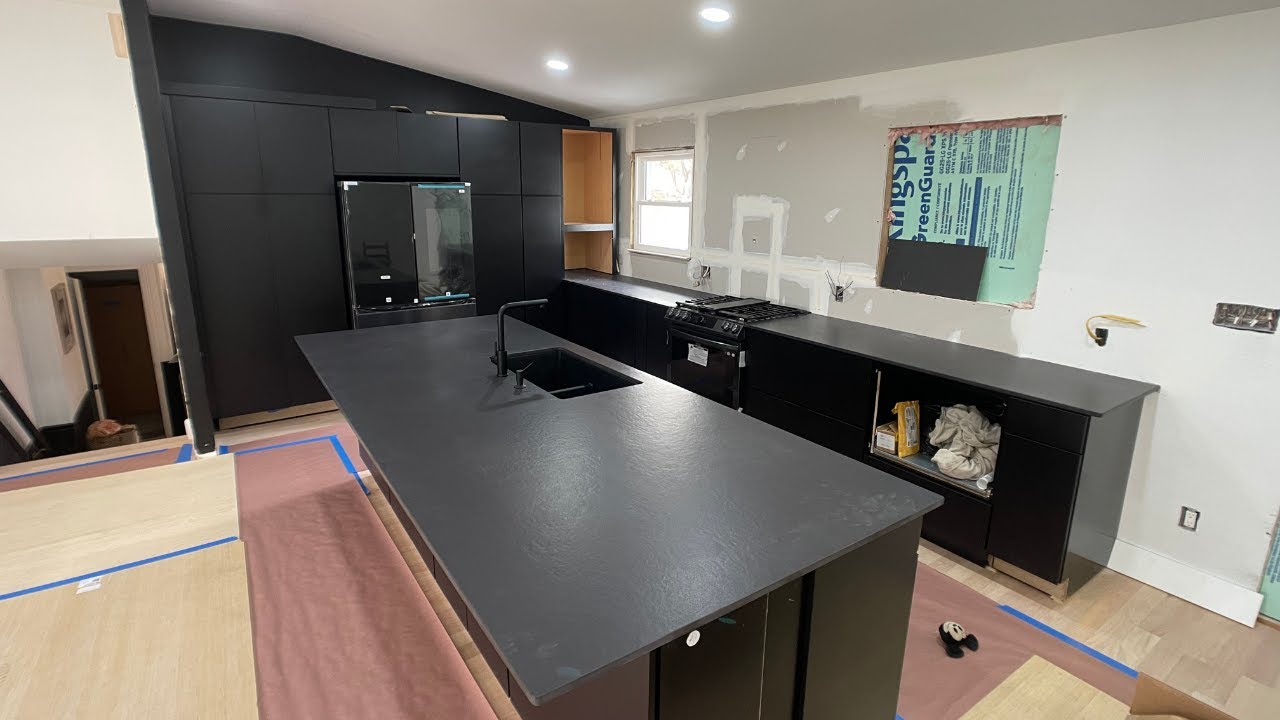 Установка столешницы Dekton Sirius | Столешницы наконец-то появились, но не без проблем | Выпуск 11