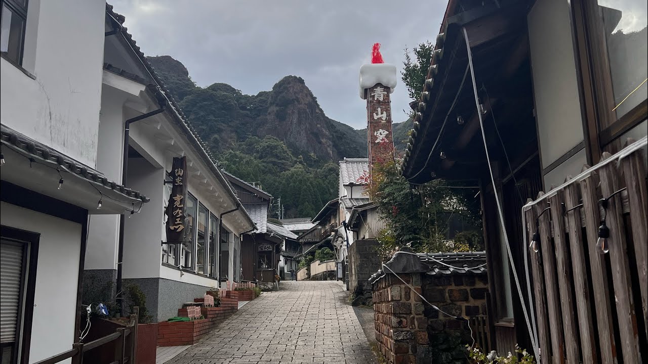 Caminando por la villa de Okawachiyama (Prefectura de Saga)