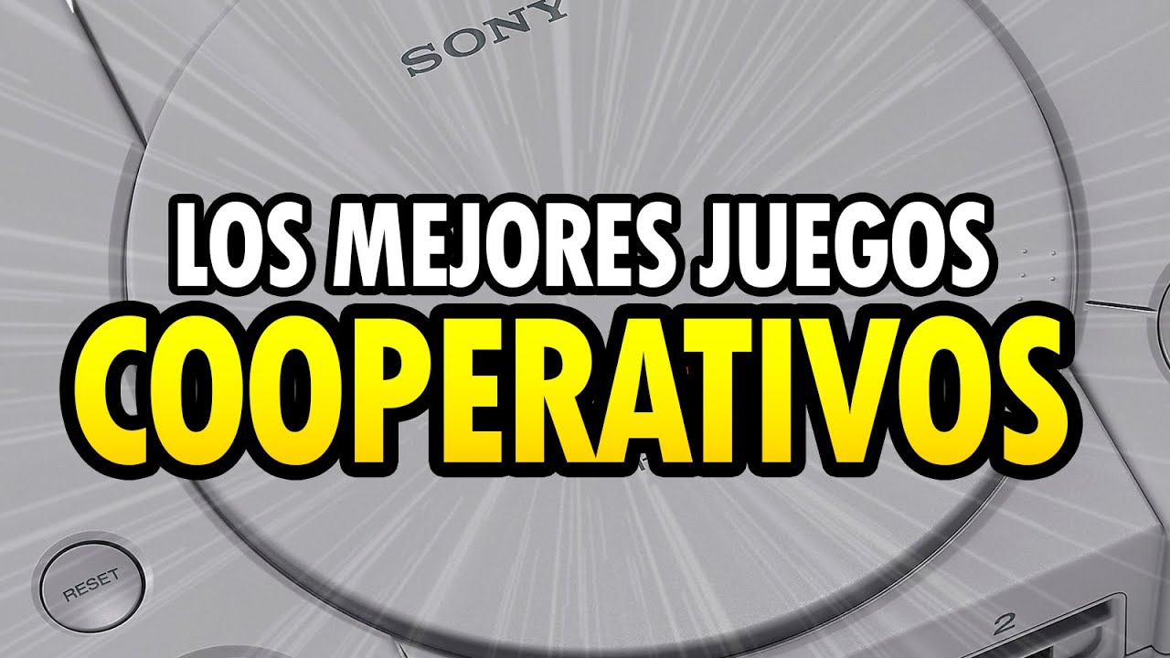 Los 10 mejores juegos para jugar en COOPERATIVO de Playstation [PS1]