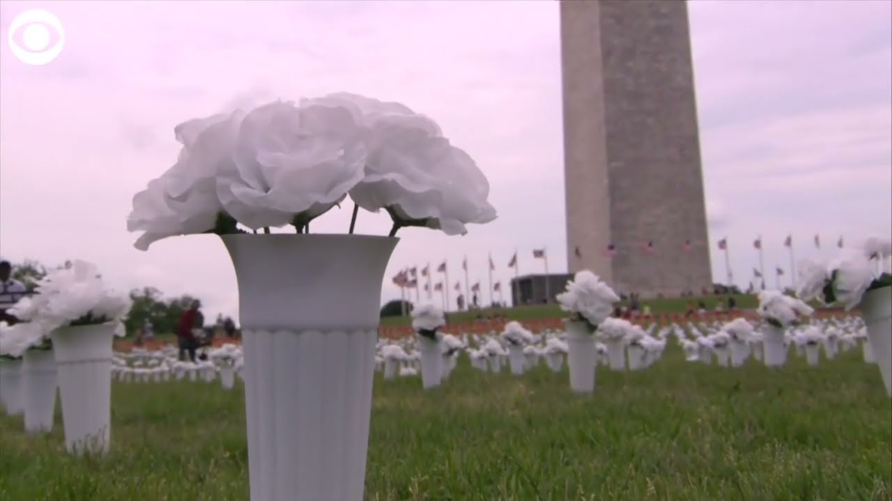 Memorial on the National Mall to honor victims of gun violence