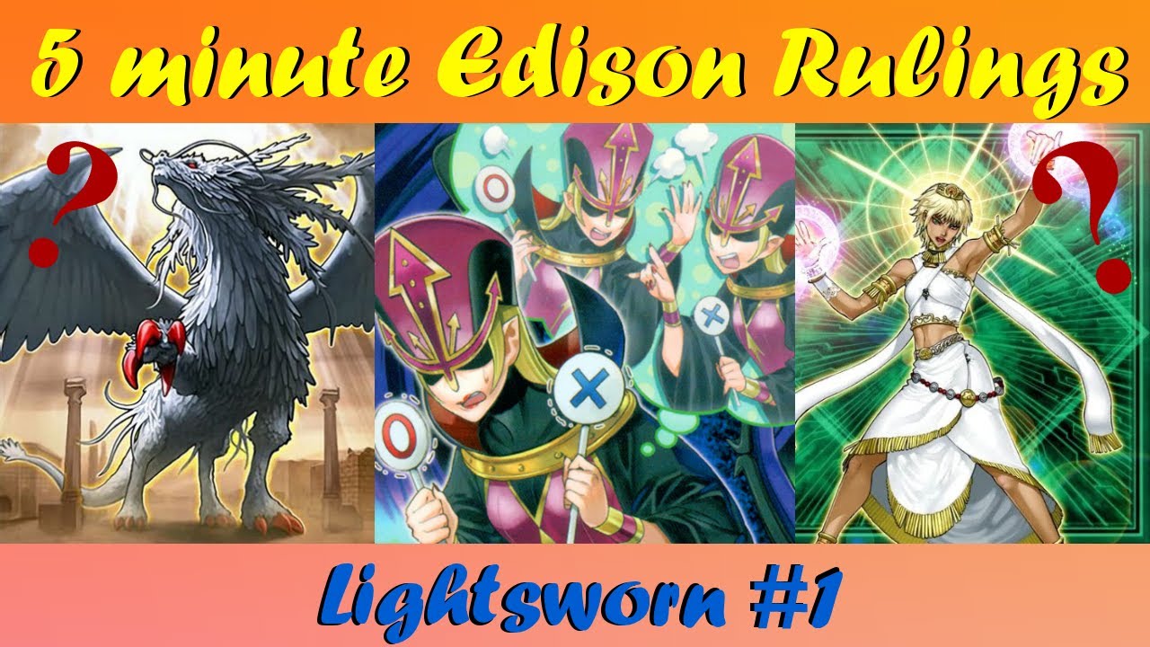 5 Minute Edison Rulings | Lightsworn #1
