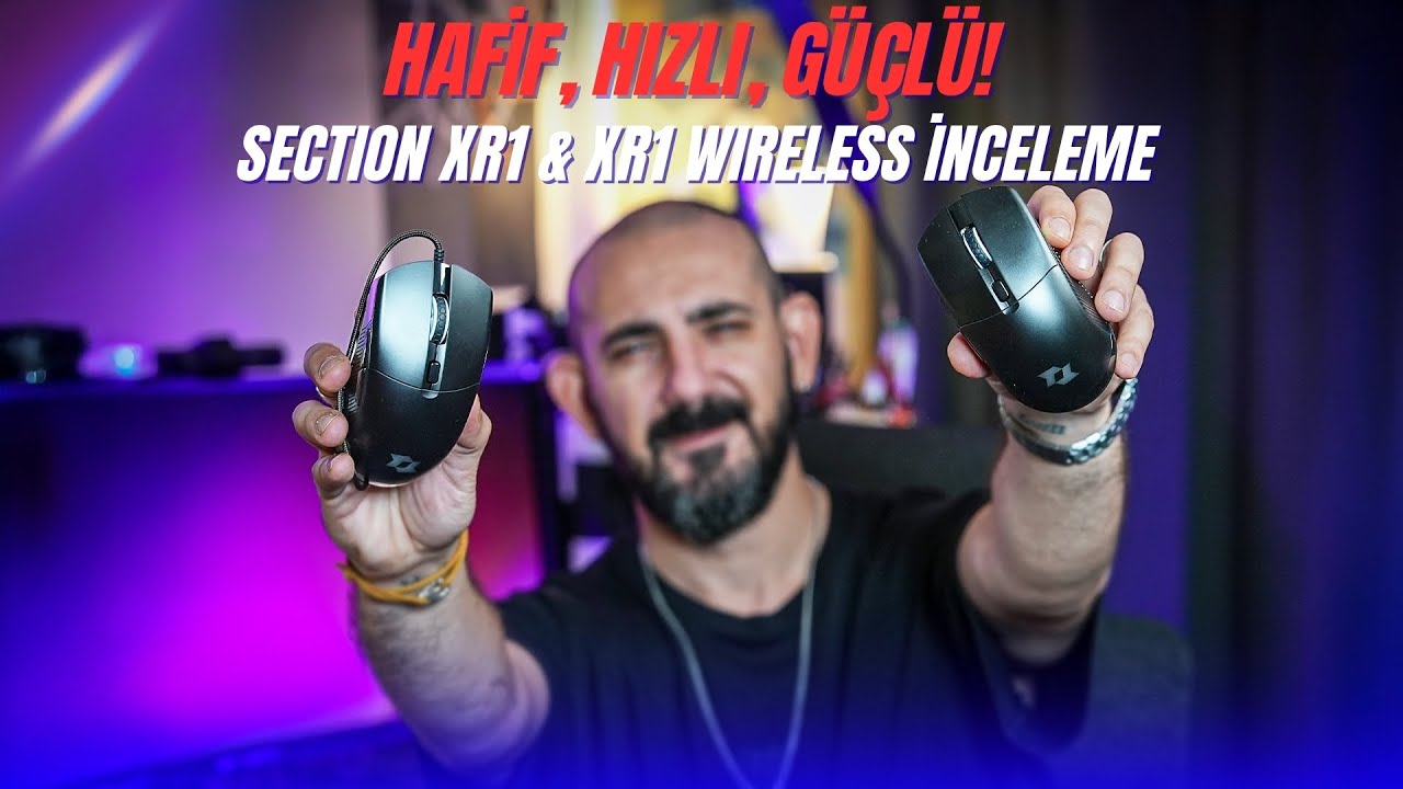 Oyuncu Faresi Arenasında Yeni Bir Oyuncu Var: Section XR1 & XR1 Wireless İnceleme