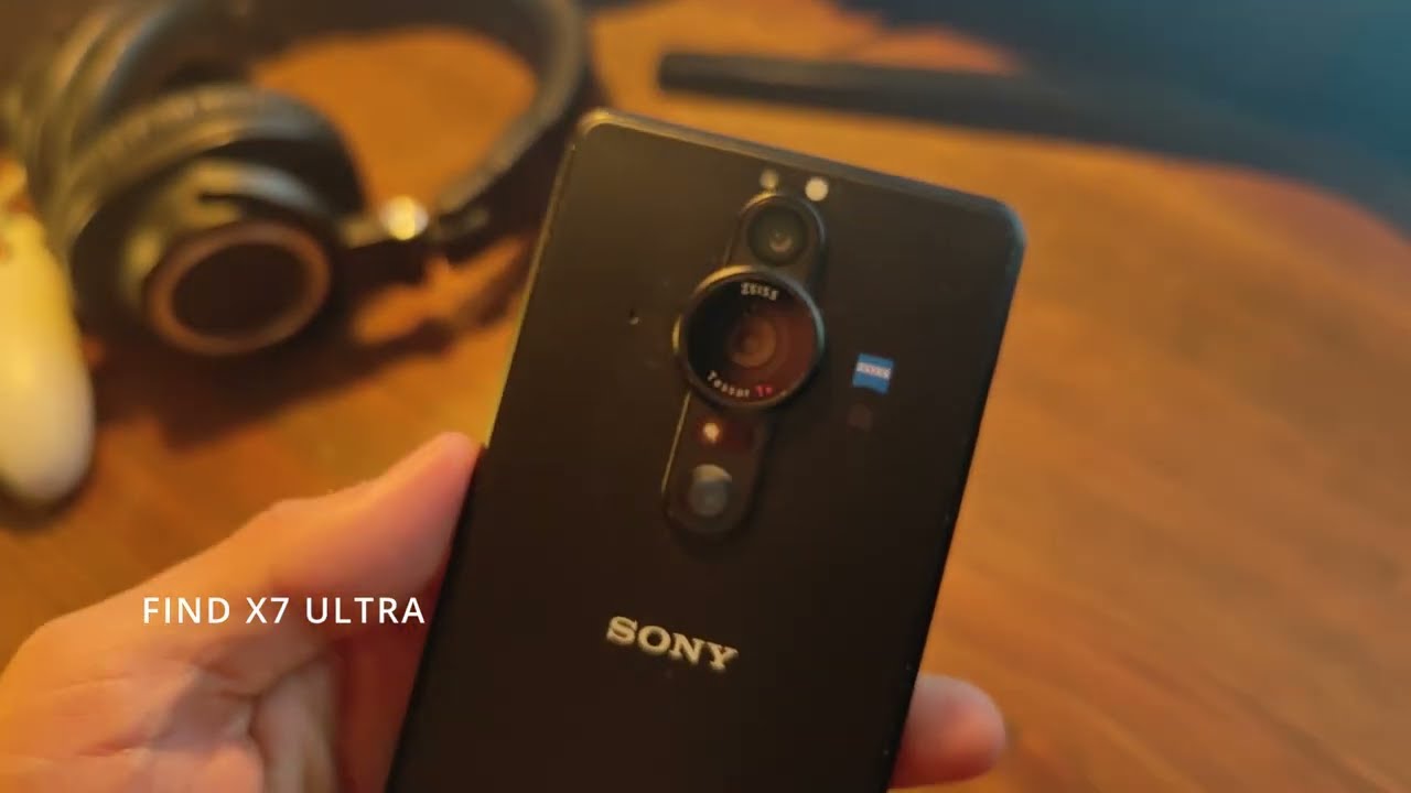 Sony Xperia pro i / Una cámara adelantada a su época ¿Aún vale la pena en 2024? MX desde aliexpress