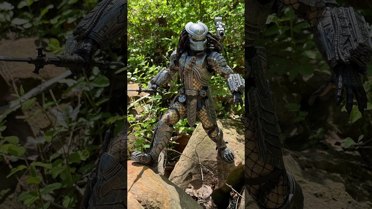 Hot Toys Scar Predator. #hottoyscollectibles