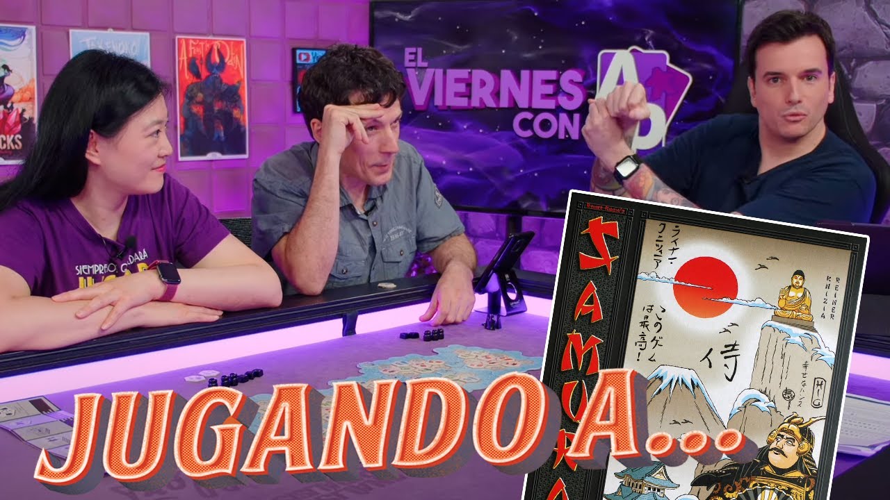 Jugando a... Samurai