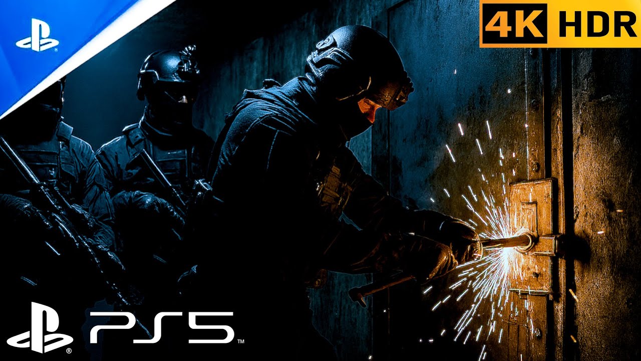 PARIS STREETS TURN INTO WARZONE | COD MW3 Bag and Drag Mission | No Commentary