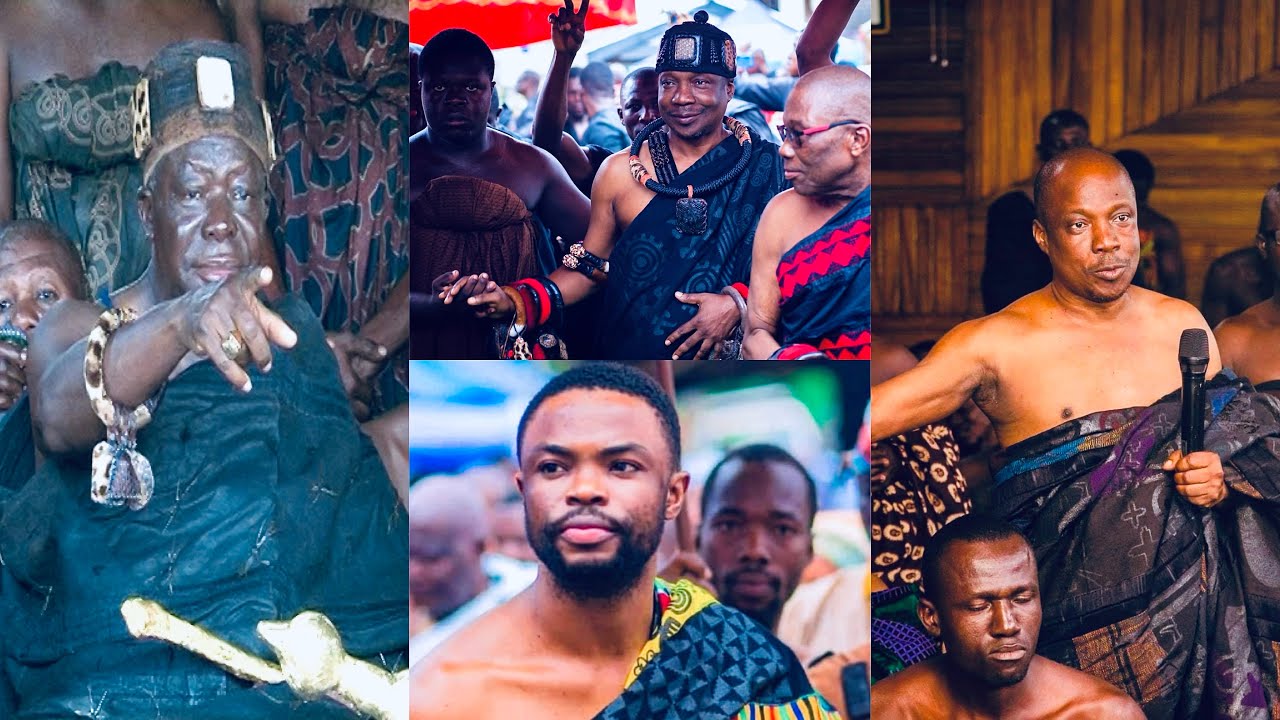 BREAKING!🔥Sampamanhene,Nana Samgba Gyafla Il &Yaw Sammor Dua @ Manhyia Palace video Revealed!(Part2)