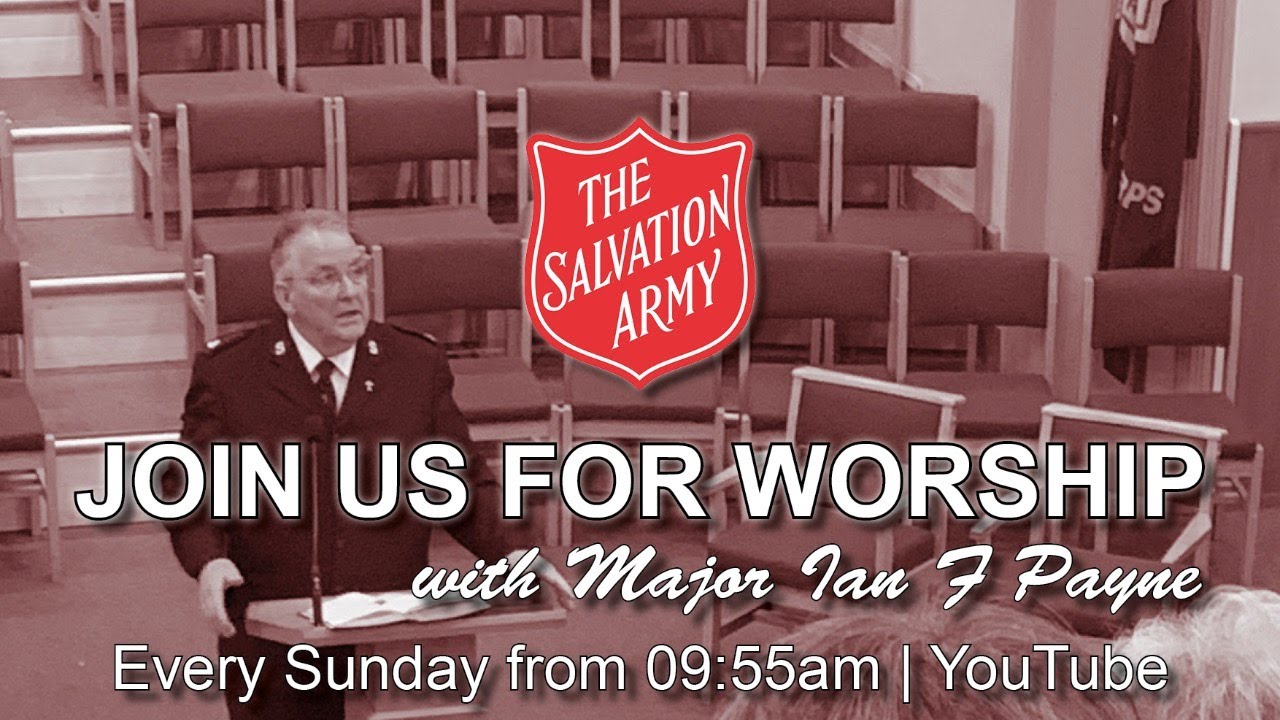 Sunday 5th May 2024 | Chatham Citadel Salvation Army