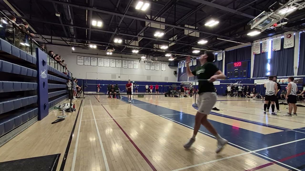 Tournoi Collégiale par Équipe- Simple 1- Contre La Pocatière