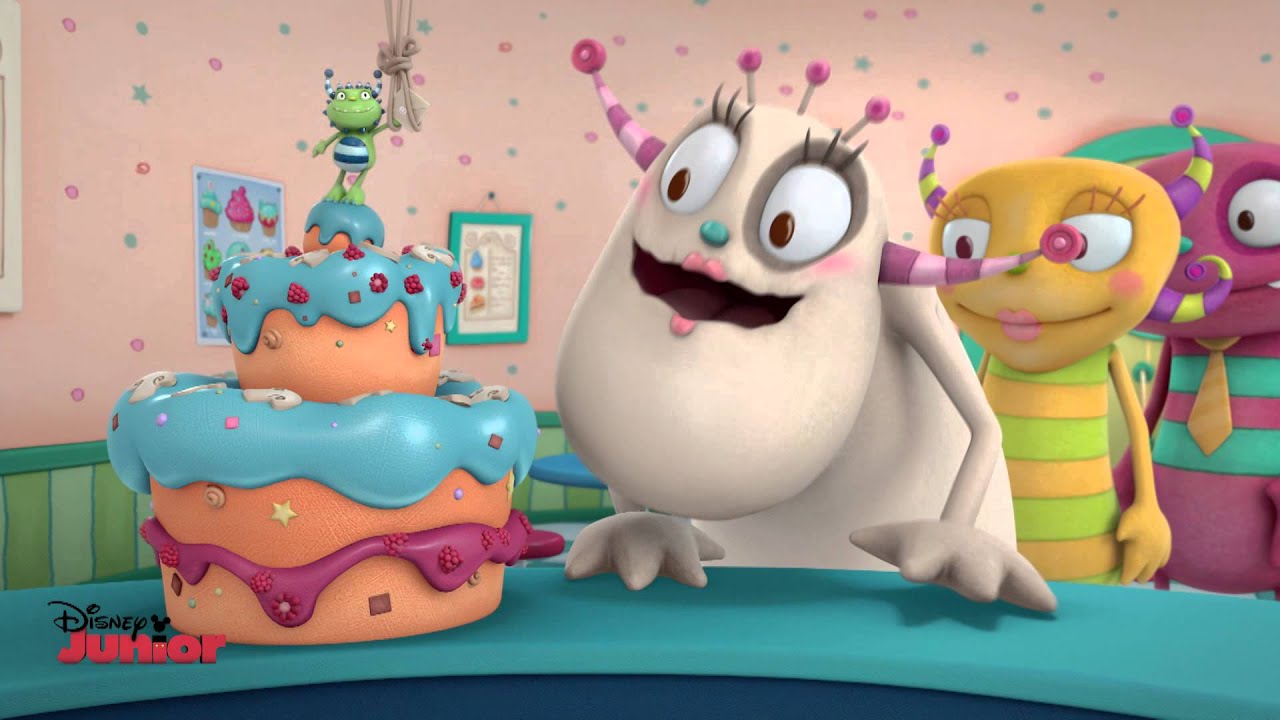 Henry Hugglemonster - Catch That Cake Song - @disneykids