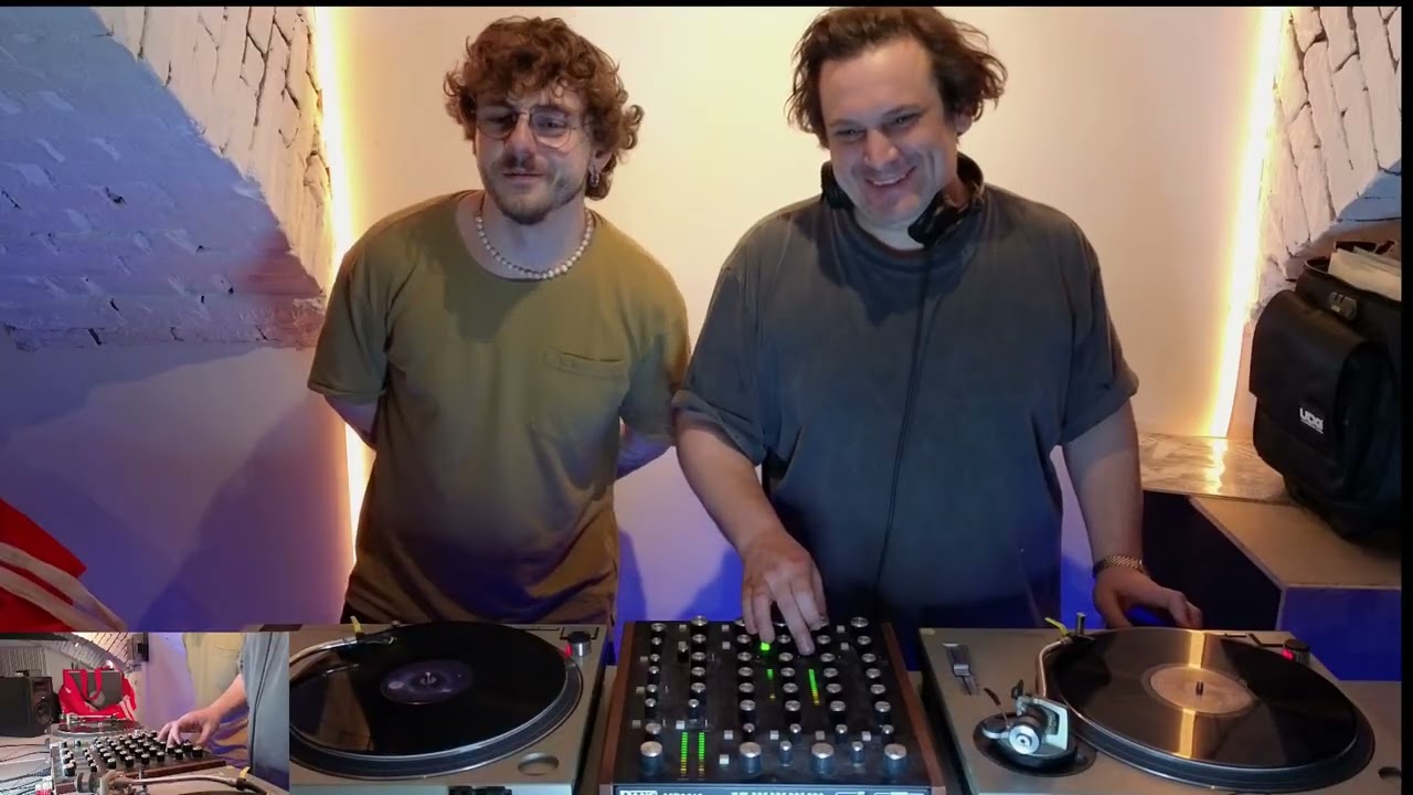 Ludo b2b Yansen VINYL Studiostream 4k