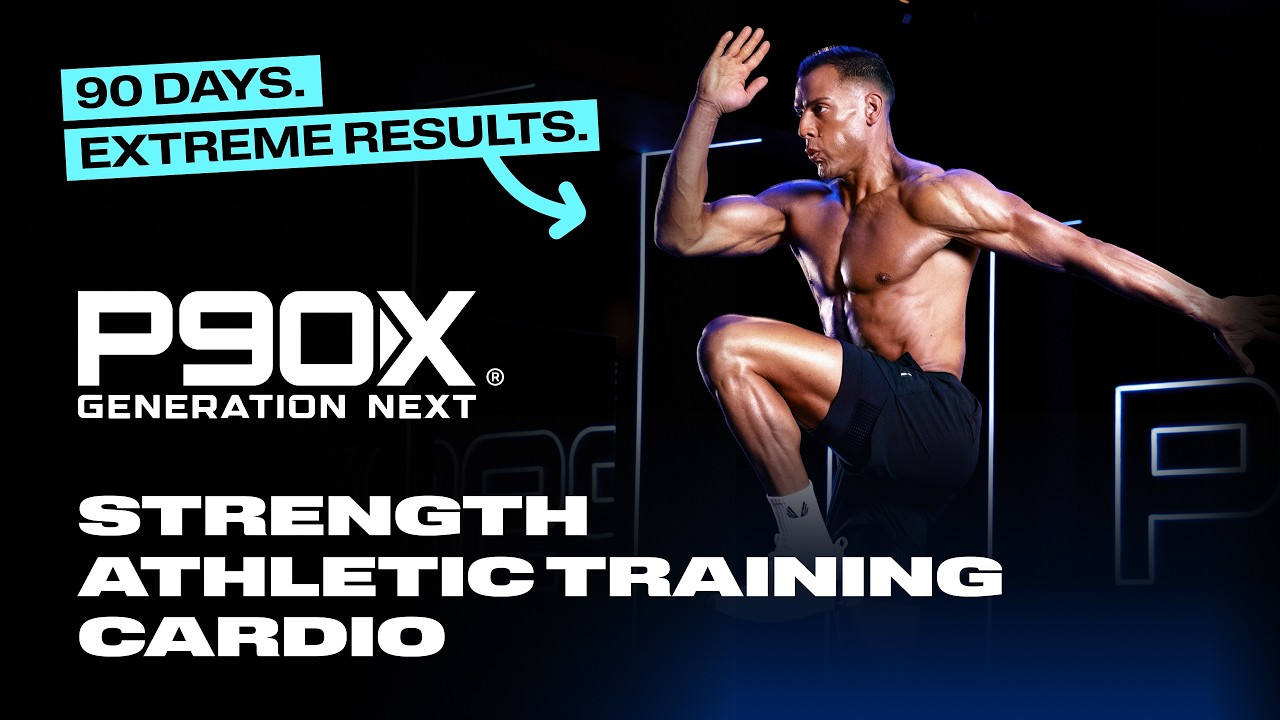 Пример тренировки P90X Generation Next