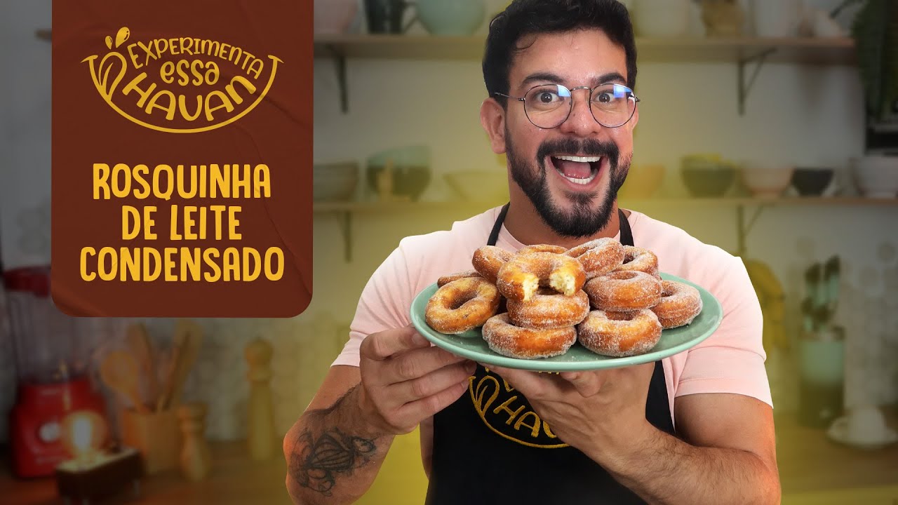 ROSQUINHA DE LEITE CONDENSADO | FOFINHA E DELICIOSA!
