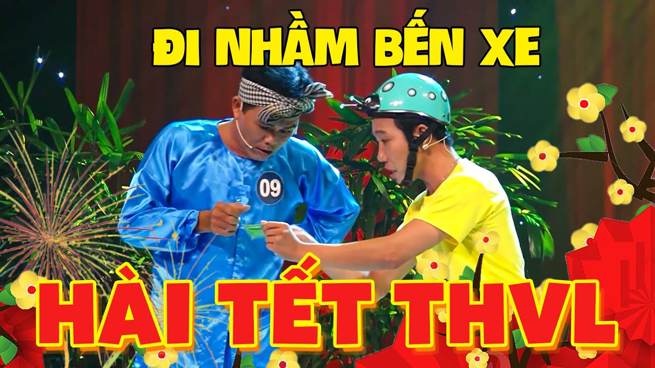 Khán giả CƯỜI ĐIÊN ĐẢO với ĐI NHẦM BẾN XE | Hài Hoài Linh | Hài Việt Nam | Hài Tết 2026