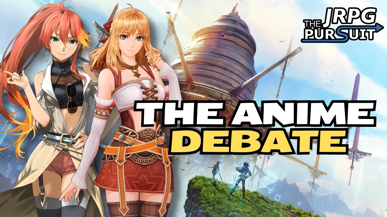 Have JRPGs Gone Too Anime?