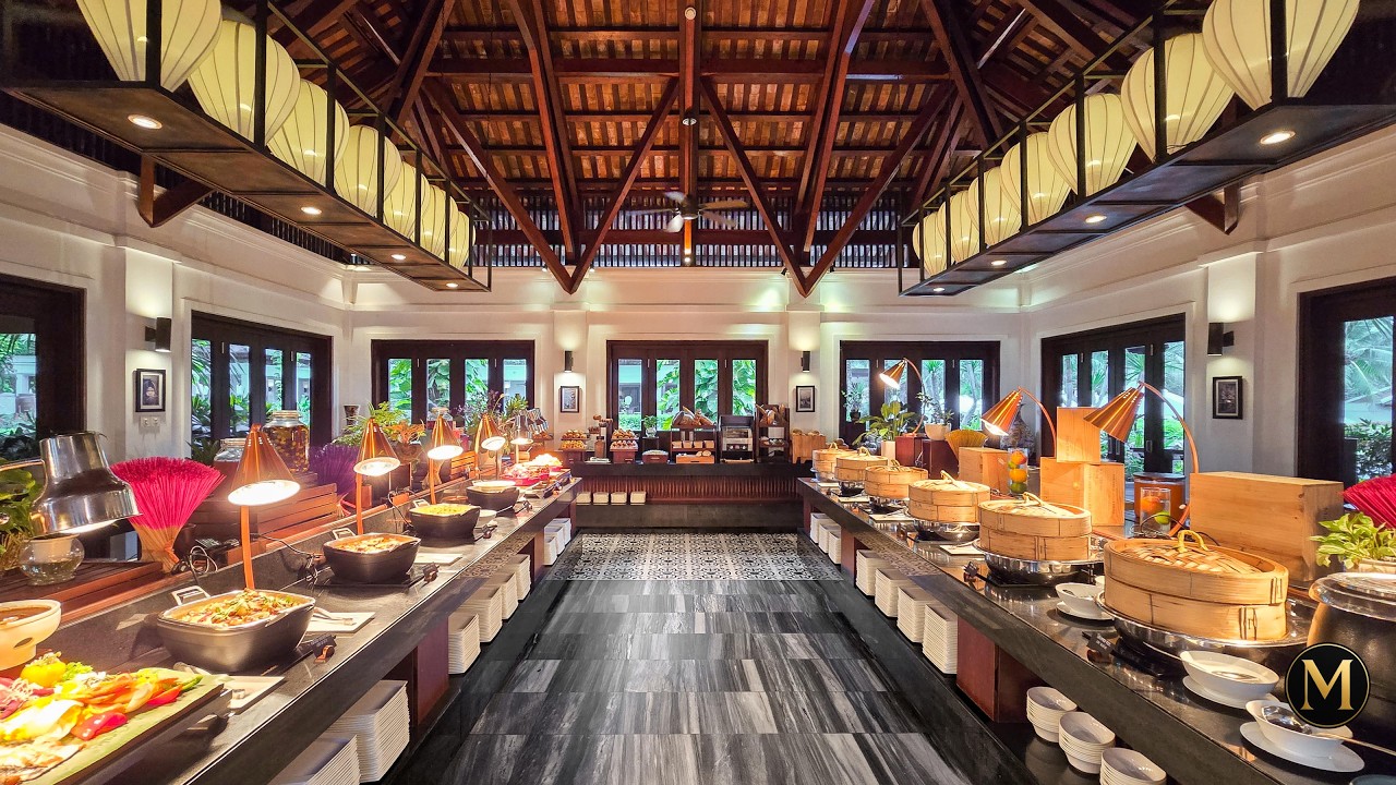 Breakfast Buffet at The Anam Cam Ranh