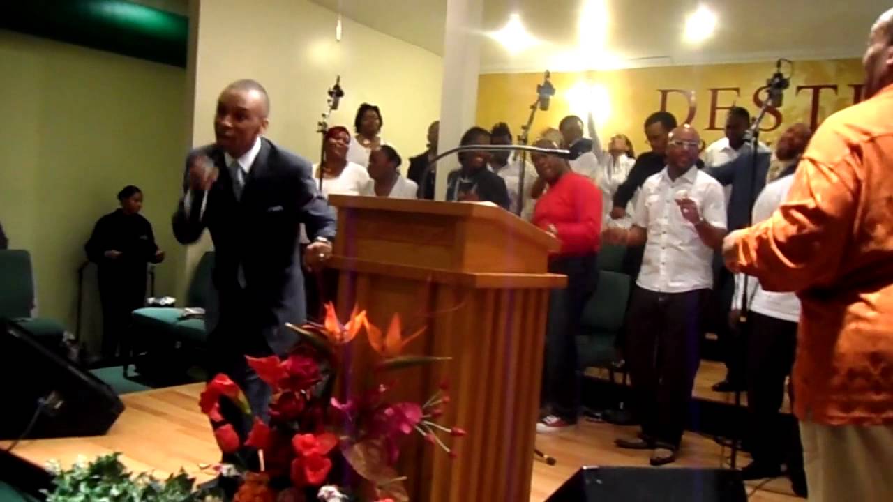 Pastor DeAndre Patterson Singing God Will Take Care Of You