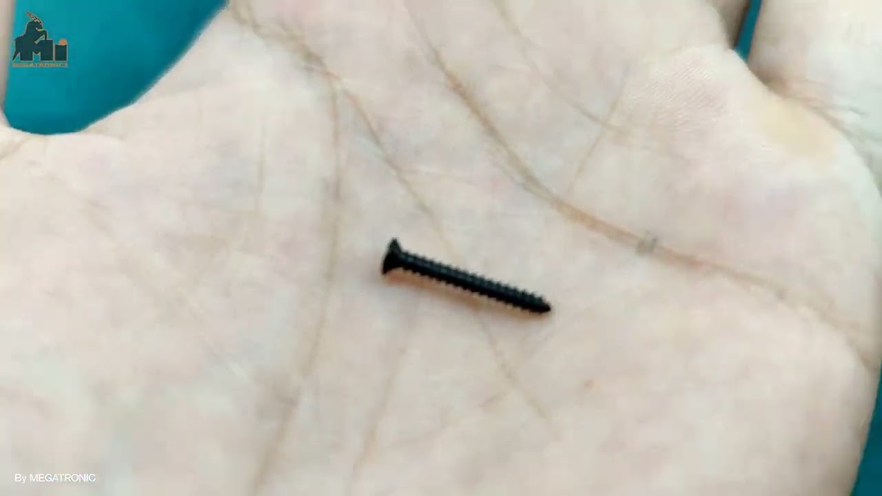 SM216-Q63F12B | KA2*16 Black Screw Countersunk Head Self-tapping