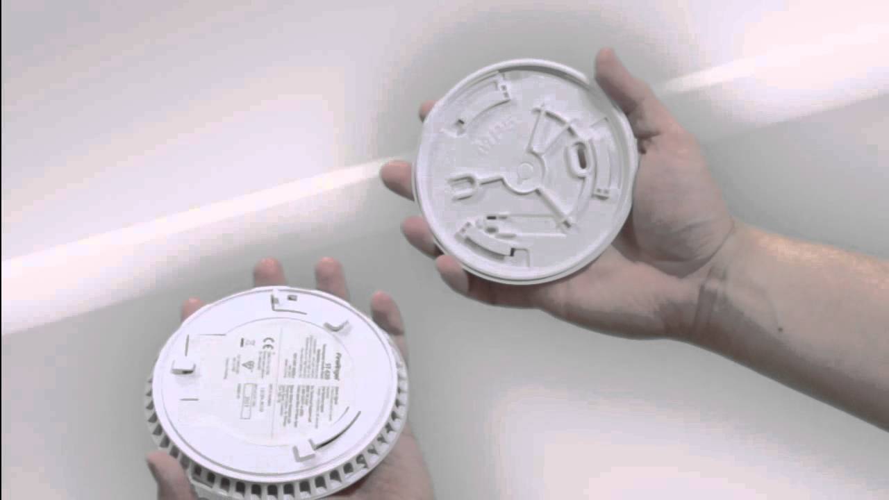 How to Install a FireAngel ST-620 smoke alarm