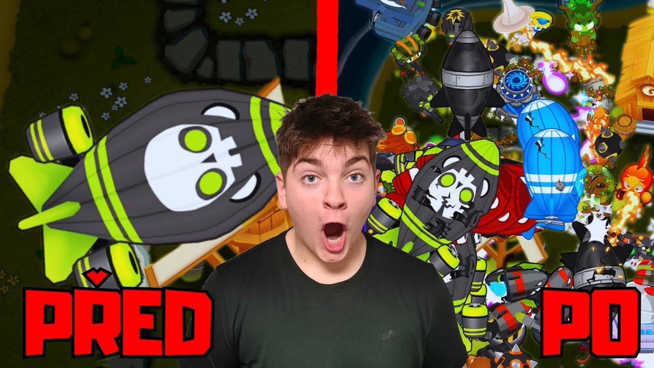 Level 100 je NEMOŽNÉ porazit!!!! | Bloons TD6 #1