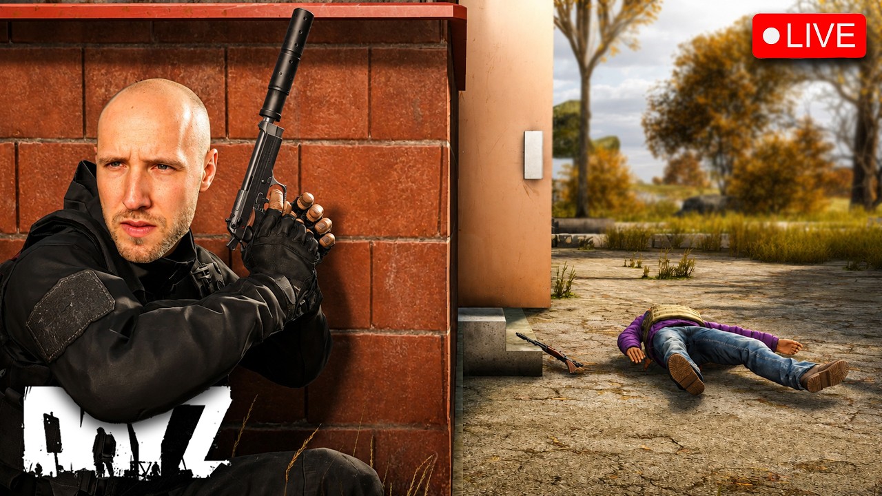 🔴LIVE | DAYZ | BUILDING A WILD BASE