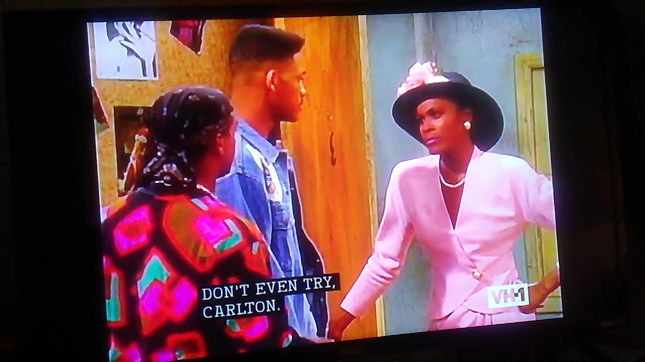 The Fresh Prince Of Bel-Air Aunt Vivian In Compton Scene